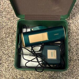 Ulike Green and Gold Hair Removal Device